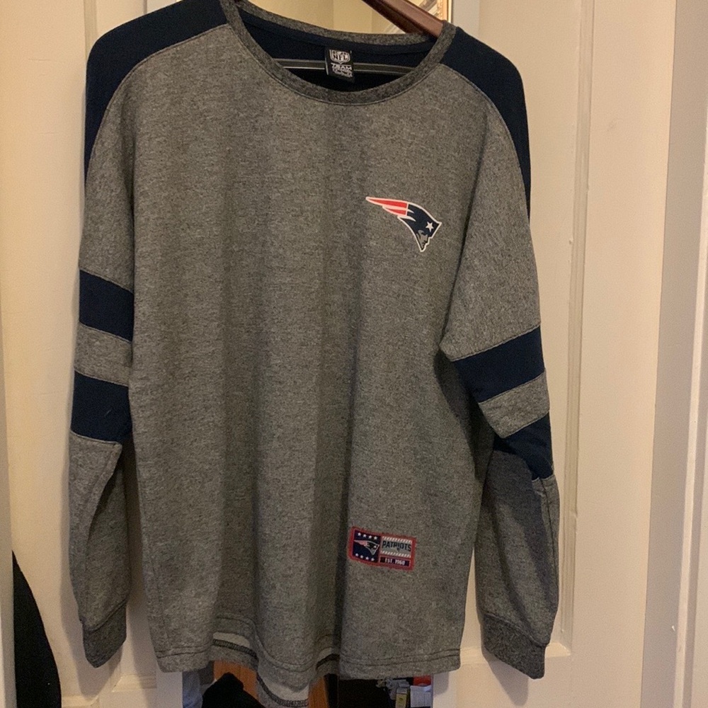Patriots long sleeve